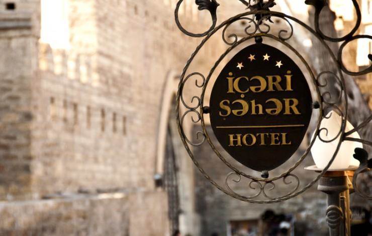 Icheri Sheher Bakü Dış mekan fotoğraf