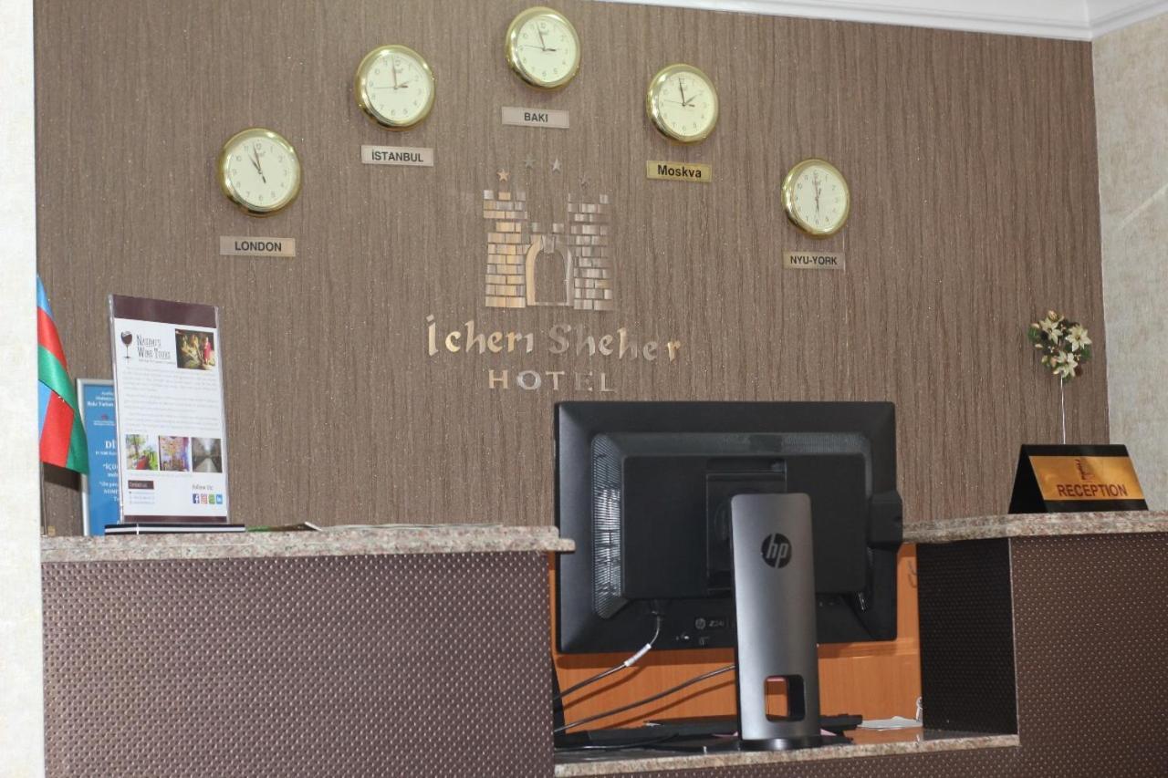 Icheri Sheher Bakü Dış mekan fotoğraf